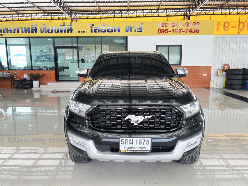 Ford Everest 3.2 Titanium+ (ปี 2016) SUV AT - 4WD รถสวย คุณภาพดี ราคาถูก ไมล์น้อย ฟรีดาวน์ รถSUV 7 ที่นั่ง 2