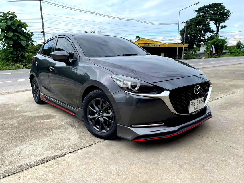 Mazda 2 Skyactiv G 1.3 AT ออโต้ S รองท๊อป ปี63 (2020) 