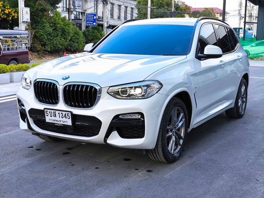 2020 BMW X3 2.0 xDrive20d M Sport รหัส KPV1345 2