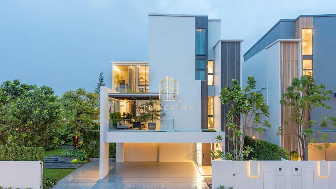 Luxury House For Sale or Rent Vive Krungthep Kreetha 19