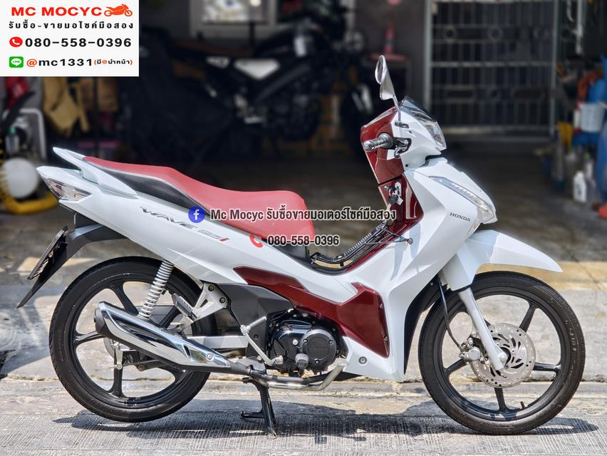 Wave 125i 2023 วิ่ง6000โล รุ่นTOPสตาดมือล้อแมค No1394 รูปที่ 5