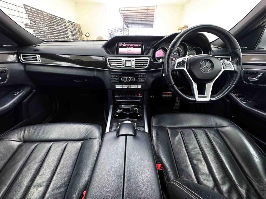 MERCEDES-BENZ E-CLASS E 300 [BlueTEC HYBRID] W212 ปี2015 (6B714) รูปที่ 7