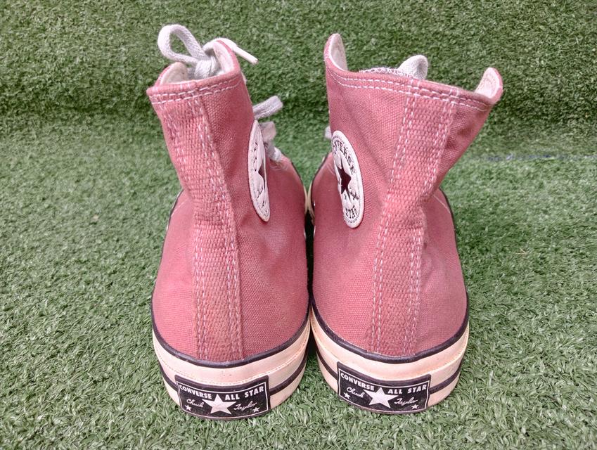 CONVERSE ผ้าใบหุ้มข้อมือสอง สภาพเหมือนใหม่ จัดส่งฟรี!!!เก็บปลายทาง