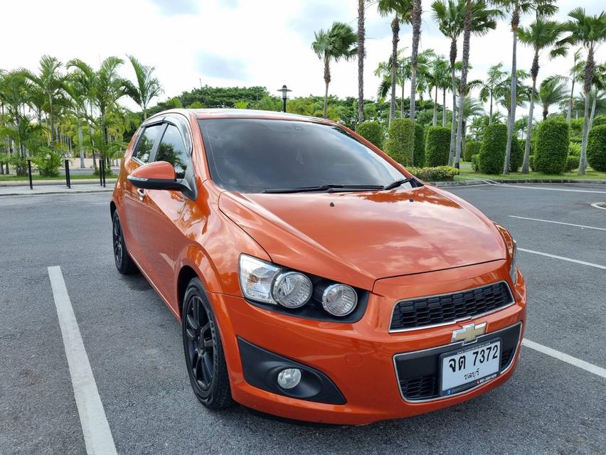 2015 Chevrolet Sonic Hatchback LTZ 1.6 A/T