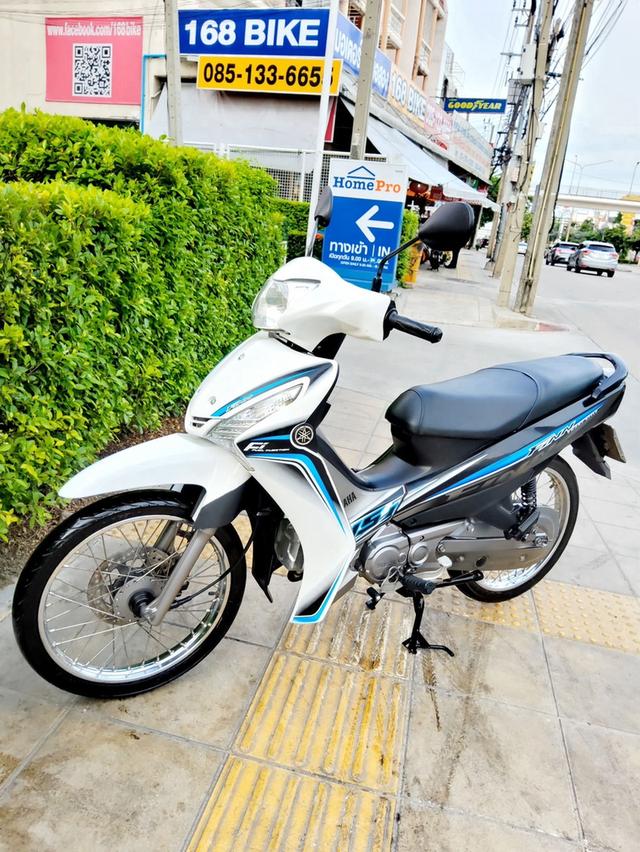  Yamaha FiNN 115 สตาร์ทมือ ปี2020 สภาพเกรดA 16980 km เอกสารพร้อมโอน 5