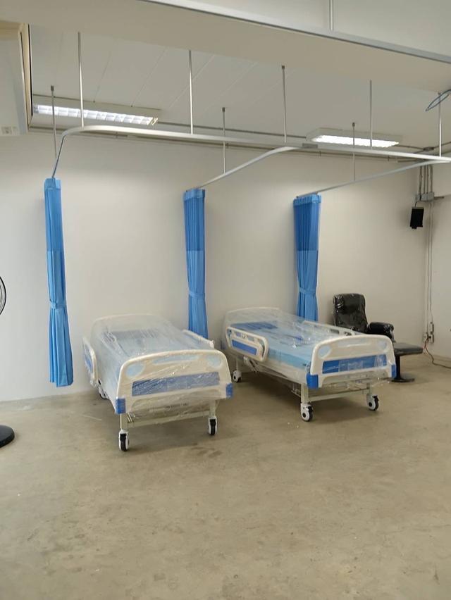 ขายรางดัดโค้งโรงพยาบาล กั้นเตียง คลินิค 8