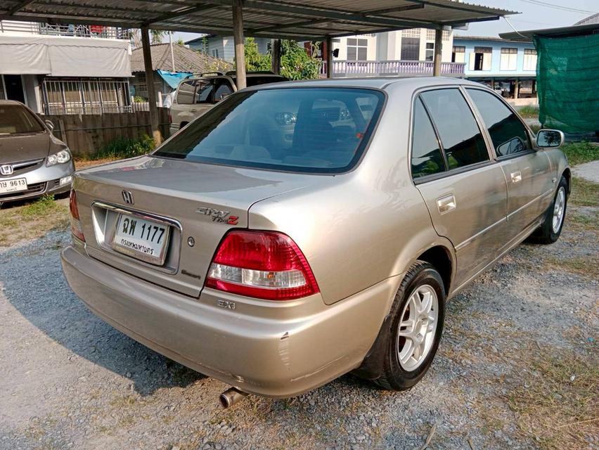 ฮอนด้าซิตี้ท้ายZ 1.5ออโต้ ปี2002 ไมล์แสนกว่า รูปที่ 3