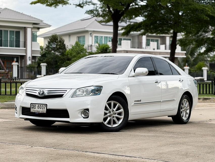 Toyota Camry 2.4 Hybrid Navi ตัว Top ปี 2009 พร้อมขับ แบตไฮบริดเพิ่งเปลี่ยน