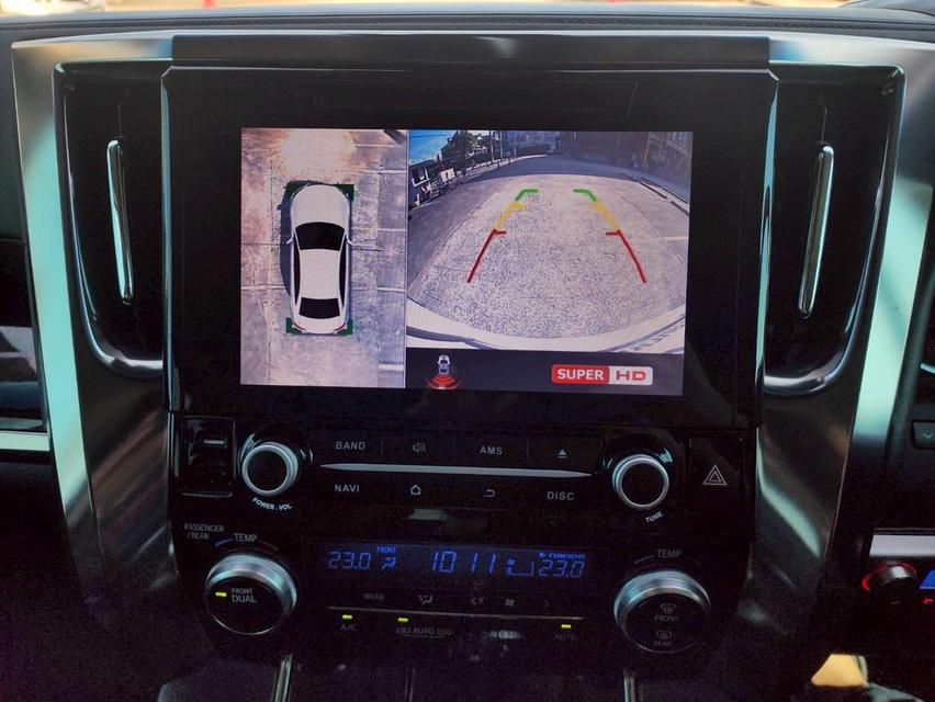 รหัสรถ PEAT547 🚐🚙TOYOTA VELLFIRE ZG  TOP เบนซิน 9