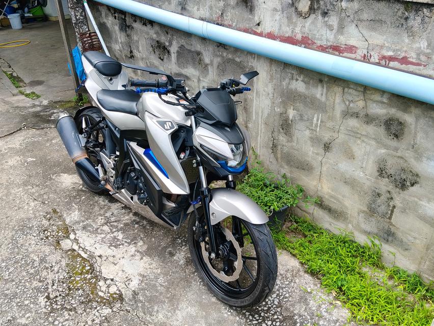Suzuki GSX S150  ปี62รถ สภาพดี พร้อมใช้งาน เจ้าของขายเอง เล่มทะเบียนครบ ราคา 44,500บาท