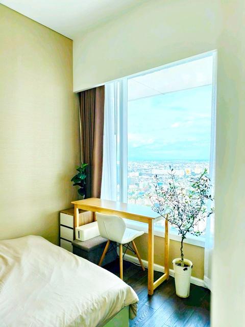 MRTพหลโยธิน 250 ม.ทำเลห้าแยกลาดพร้าว คอนโดเดอะ เซนต์ เรสิเดนเซส ห้องมุม ชั้น 38 2 นอน 2 น้ำ ใใกล้เซ็นทรัล ลาดพร้าว 450 ม 5