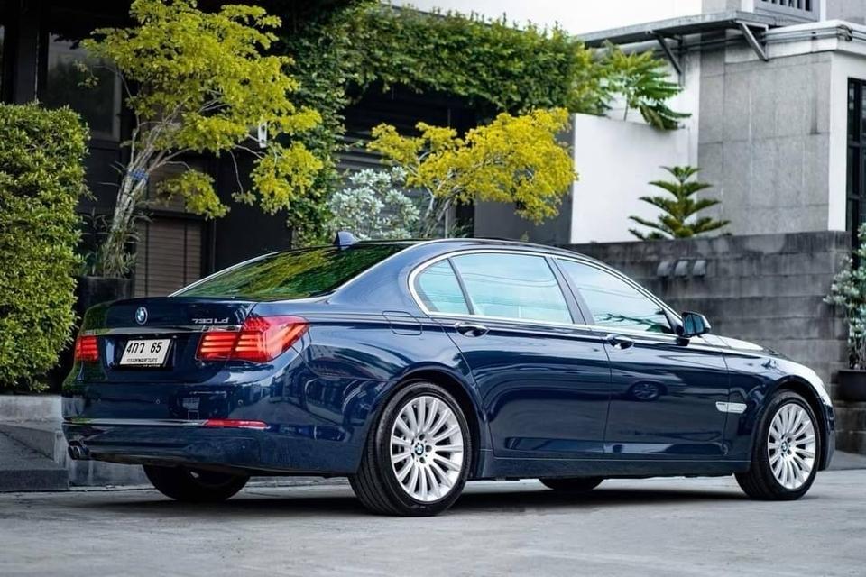 BMW 730Ld (Top option) LCI ปี13 รหัส PR65 2