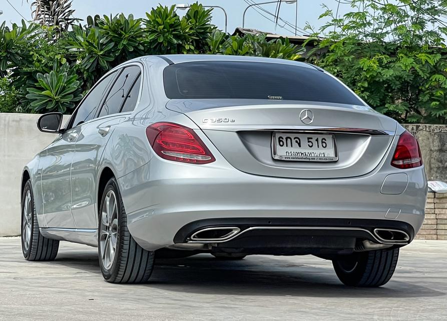 ขายBenz C350e plug in Hybrid ปี17 3