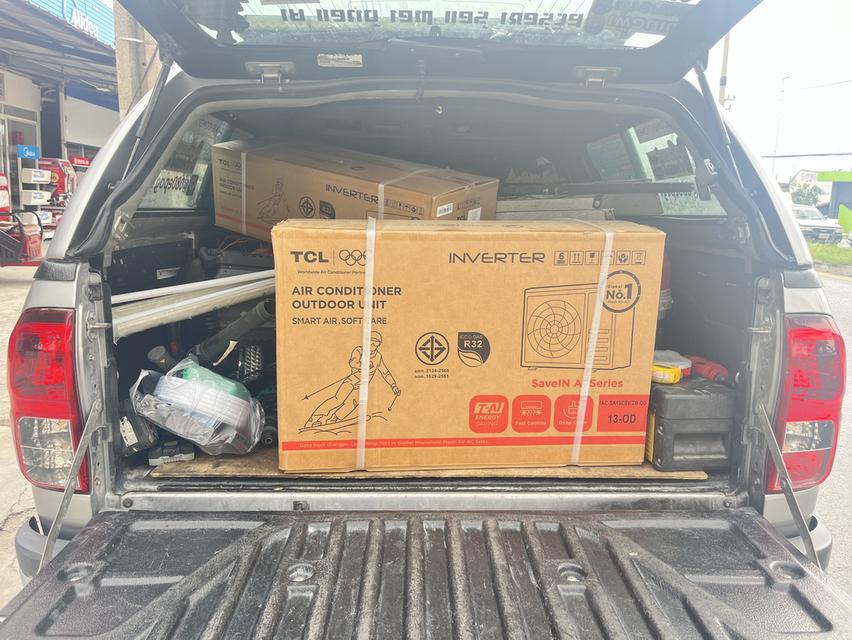 แอร์พร้อมติดตั้ง TCL12000BTU inverter