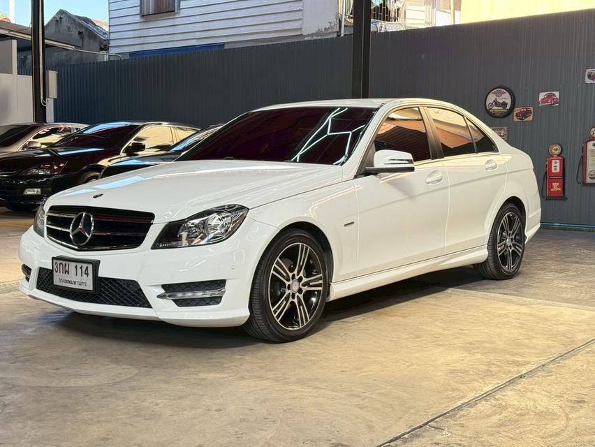 Mercedes-Benz C200 W204 Edition C AMG Sport พิเศษ ตัวสุดท้าย ปี 2014