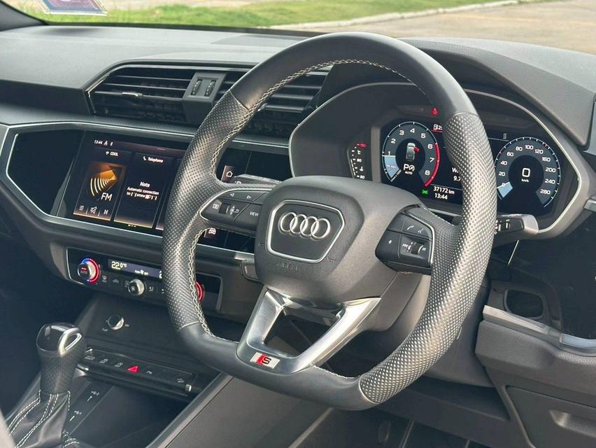 Audi Q3 Sportback 40 TFSI Quattro S-Line Black Edition (MY2022) 2022 จด 2023 12