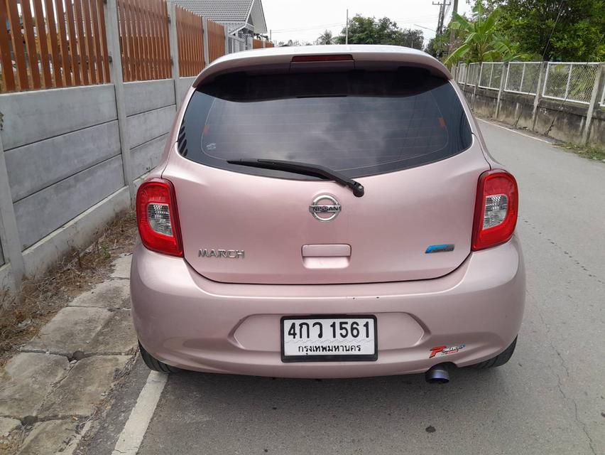 Nissan March 2013 1.2E AT รูปที่ 5
