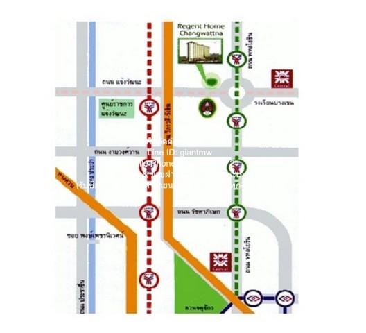 ขายคอนโด รีเจ้นท์ โฮม 10 แจ้งวัฒนะ (Regent Home 10 Chaengwattana) MRT สถานีวัดพระศรีมหาธาตุ ชั้น 11 32.07 ตร.ม. 1 น 1 น้ 2