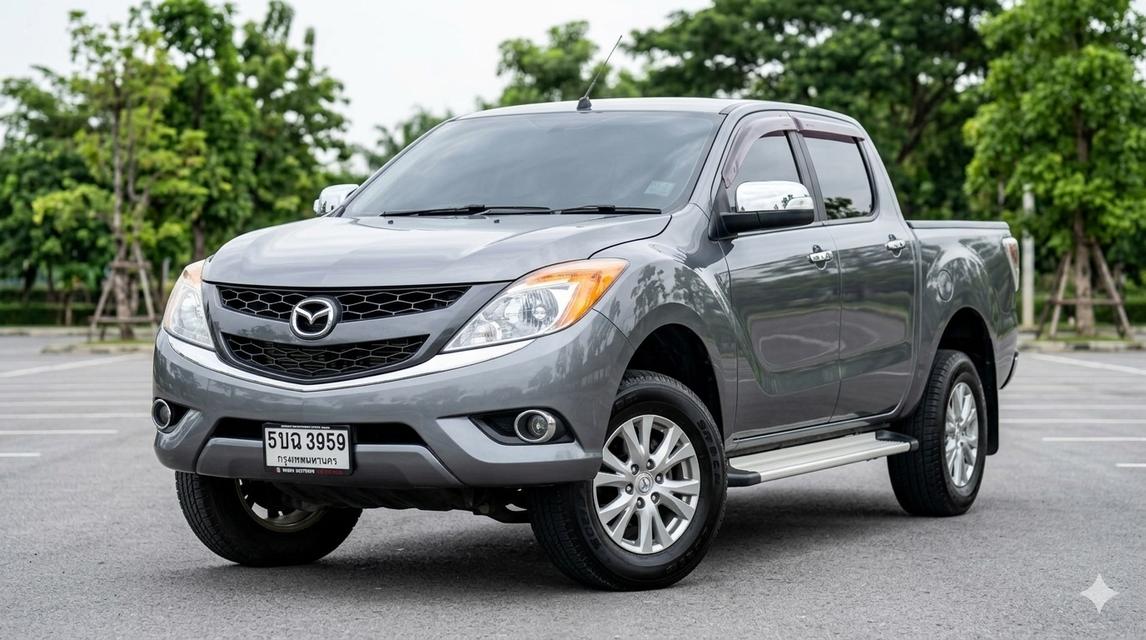 🚗 Mazda BT-50 PRO Double Cab 2.2 V Hi-Racer AT