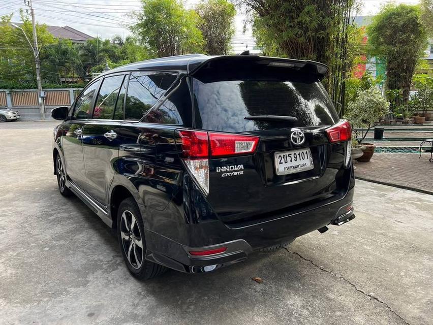 #TOYOTA INNOVA CRYSTA PREMIUM เครื่อง2.8cc.ปี 2022 ไมล์แท้100%คะ 15