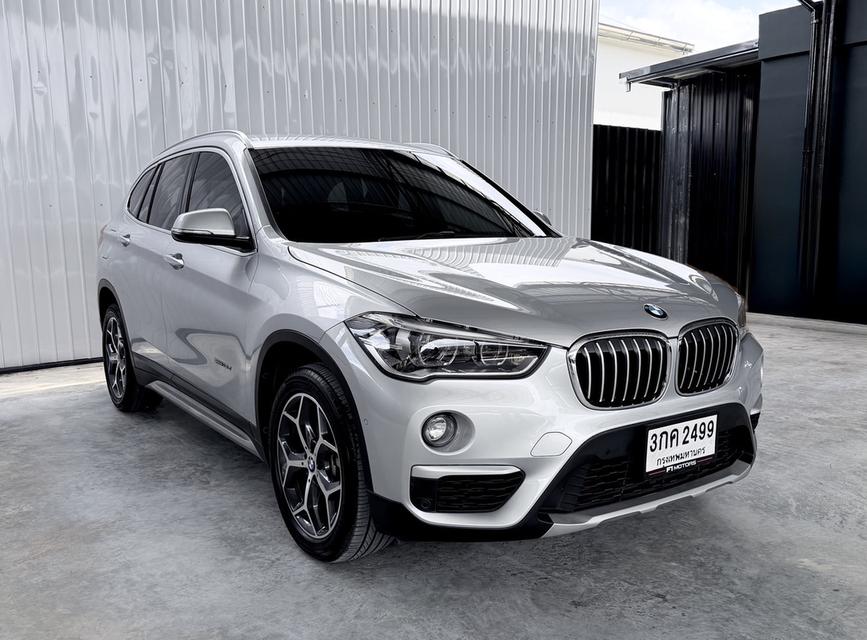 BMW X1 sDrive18d xLine (F48) 2018 รถสภาพสวย สีเงินเรียบหรู เลขไมล์ 12x,xxx กิโล-