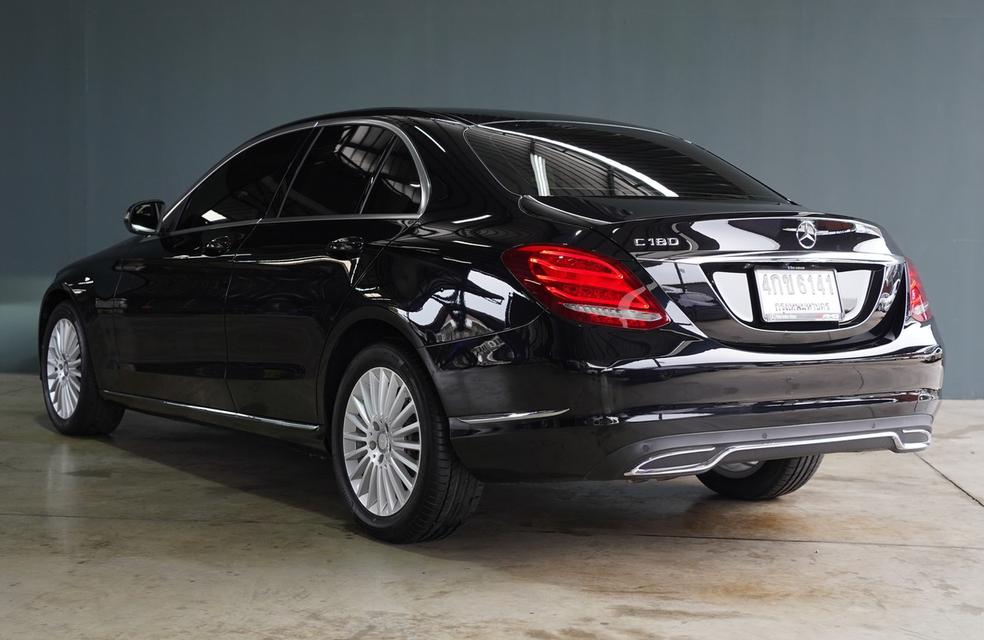 รหัสรถ BM6141 Mercedes-Benz C180 1.6 Exclusive 2015 3