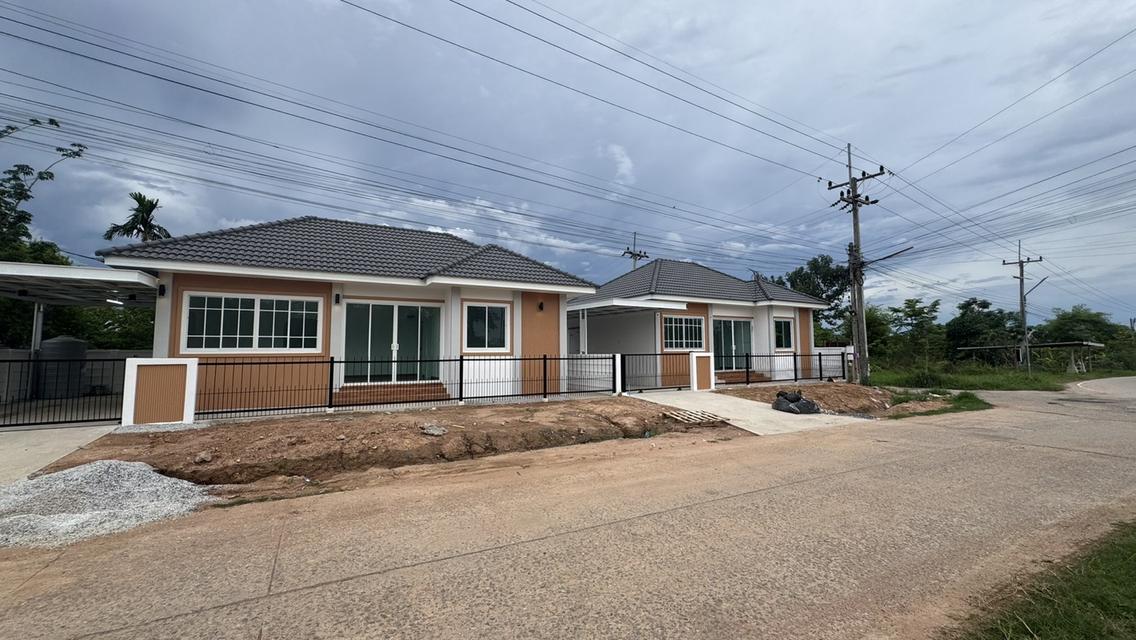 บ้านเดี่ยวชั้นเดียว 6