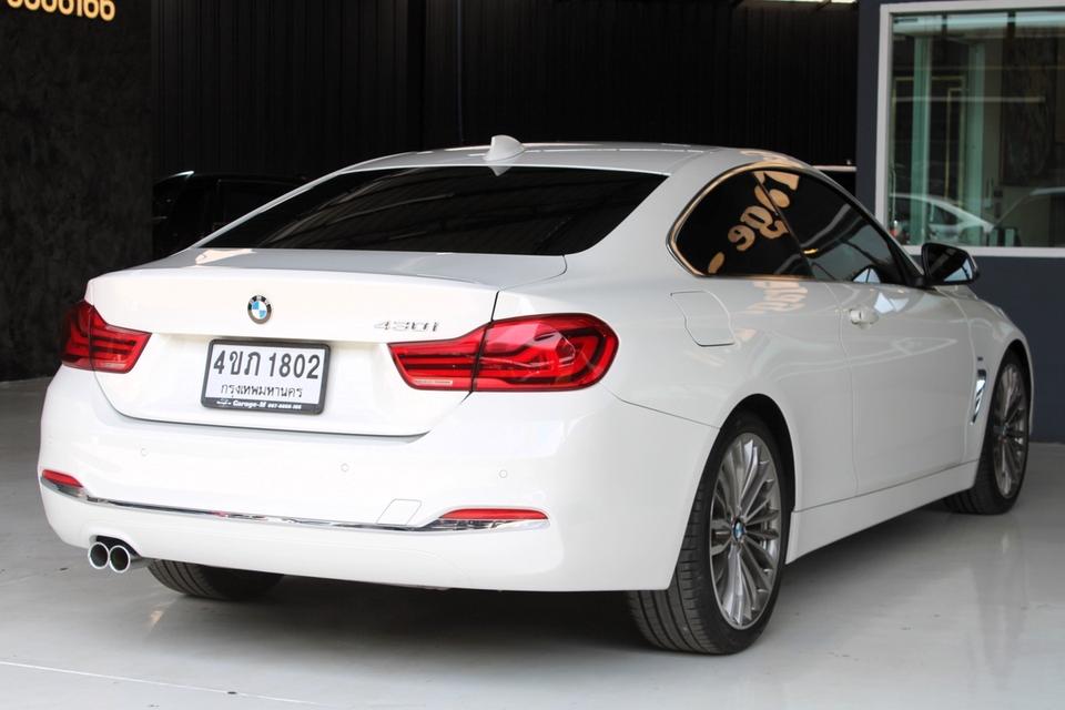 รหัสรถ JRS1802 Bmw 430i ปี 2018