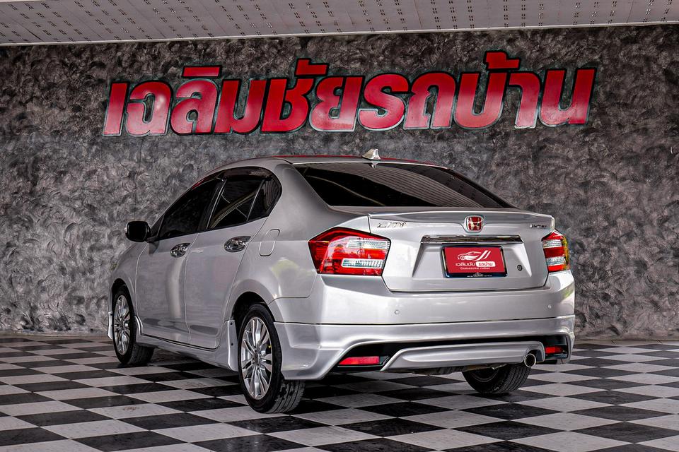 HONDA CITY 1.5 V A/T ปี 2012