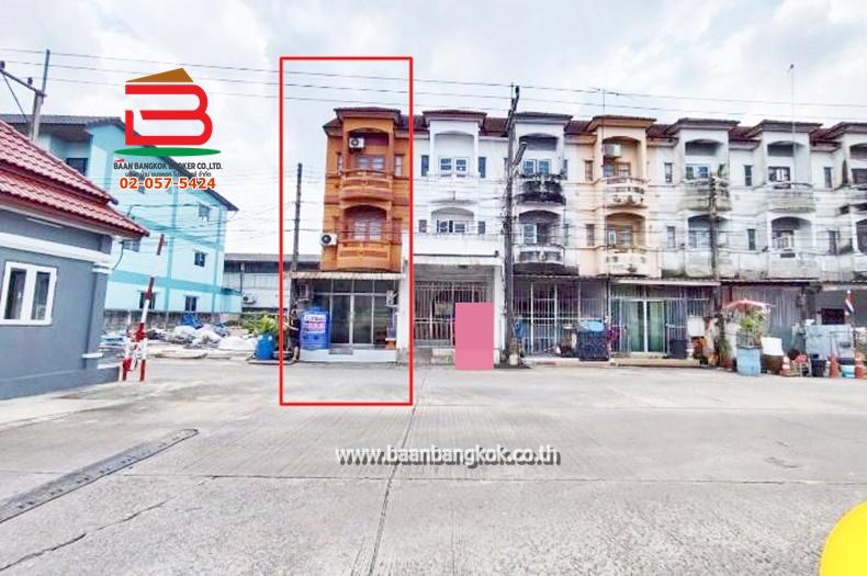 ทาวน์เฮาส์ หมู่บ้านฉัตรณรงค์ วิลล่า 5 เนื้อที่ 16 ตร.ว (สามแยกไฟแดง ถนนเส้นปท. 3004) ถนนลำลูกกา ตำบลบึงคำพร้อย อำเภอลำลูกกา ปทุมธานี