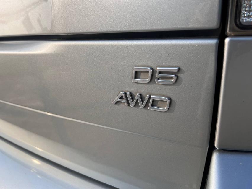 ขาย Volvo XC90 D5 AWD ปี 2010 ตัวท็อป (ดีเซล 7 ที่นั่ง) 7