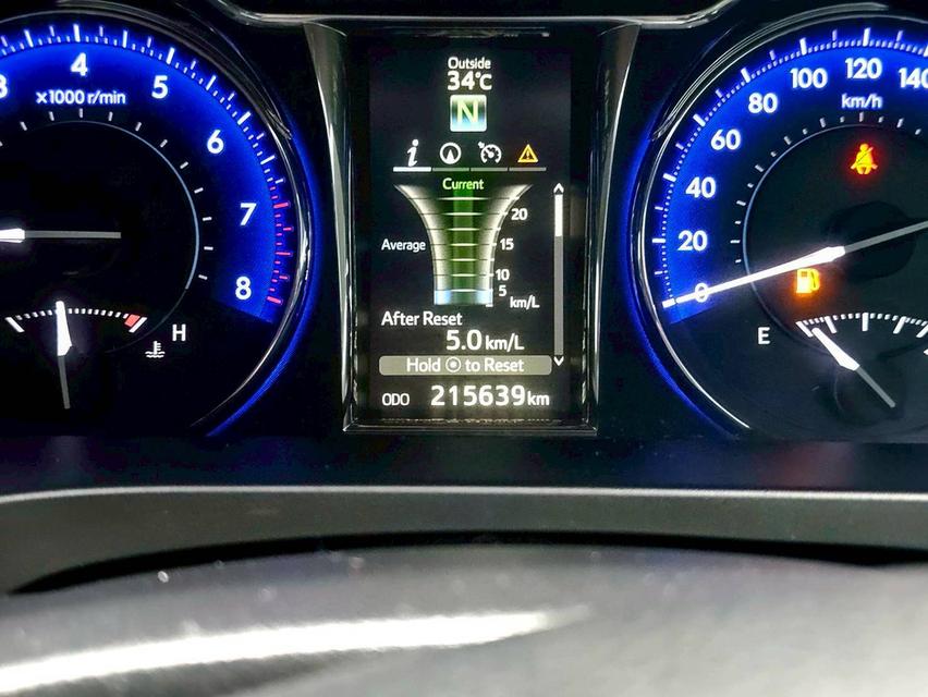 รหัสรถ SEZ4104 Toyota Camry 2.0 G Extremo (Mnc) 2015 18