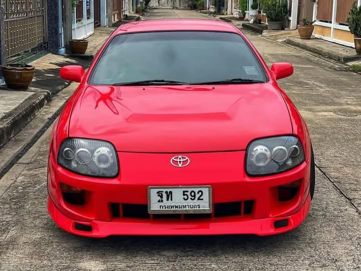 TOYOTA CELICA สีแดง 4