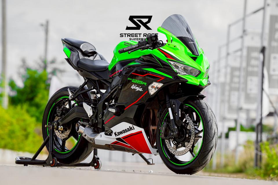 2020 Honda zx-25r se 2020 ตัวท็อป ลายใหม่สุดท้าย! 4 สูบตัวจี๊ด เสียงหวาน 13