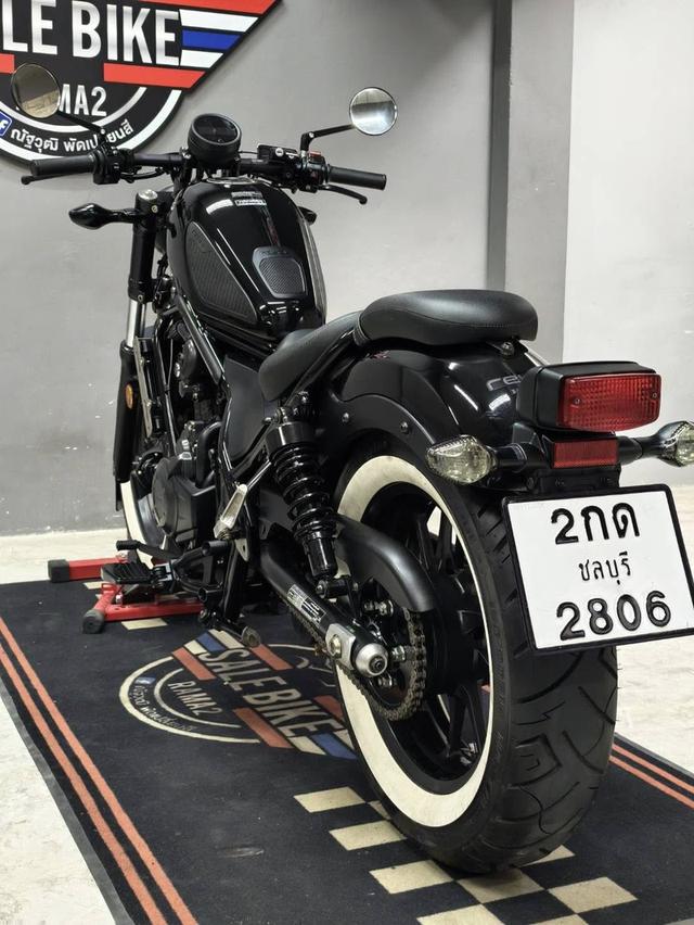 ออกรถ 0 บาท REBER500 ปี2017 รถมือเดียวแต่ง H2C แท้ รูปที่ 19