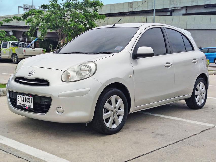 2012 Nissan March 1.2 VL ท๊อปสุด รหัส CAT1051