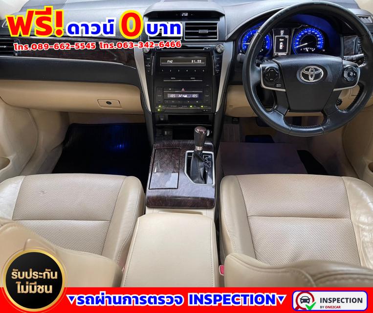 🚗ปี2017 Toyota Camry 2.0  G 🚗เกียร์ออโต้✨เครื่องเบนซิน 3