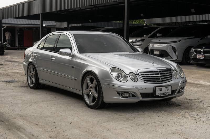 (แจ้งรหัสรถ 67GG9752) Mercedes Benz E200 NGT 2008