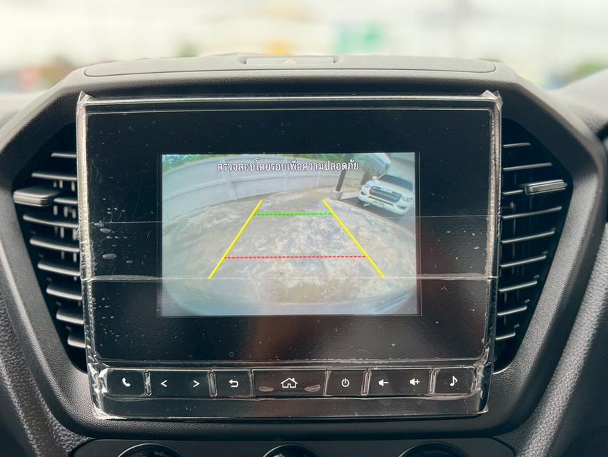 ปี 2023 ISUZU D-MAX  รถมือเดียว คู่มือบุ๊คเซอร์วิสครบ รูปที่ 15