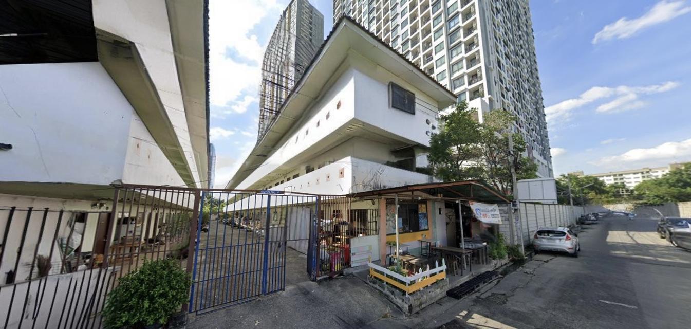 นักลงทุนห้ามพลาด! ที่ดินผืนใหญ่ 918 ตร.ว. อพาร์ตเมนต์ผู้เช่าแน่น Serene apartment ( ซีรีน อพาร์ตเมนต์  ) อ่อนนุช ซอย ขวัญจันทร์ 2 3