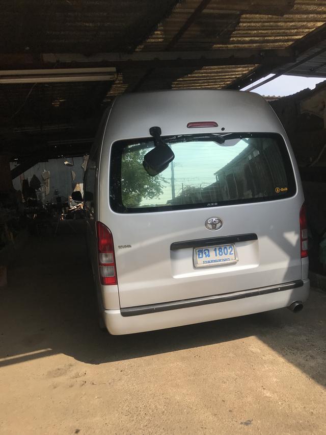 รถตู้โตโยต้า D4D มือสอง ปร2008 รูปที่ 3