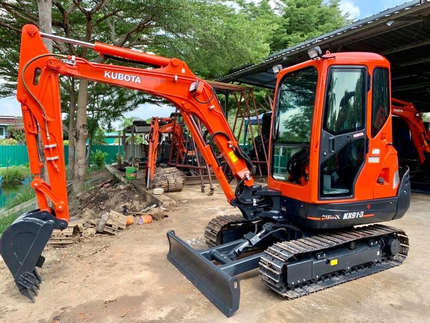 ปล่อยรถขุด KUBOTA KX91-3SX AC ปี 2017 3