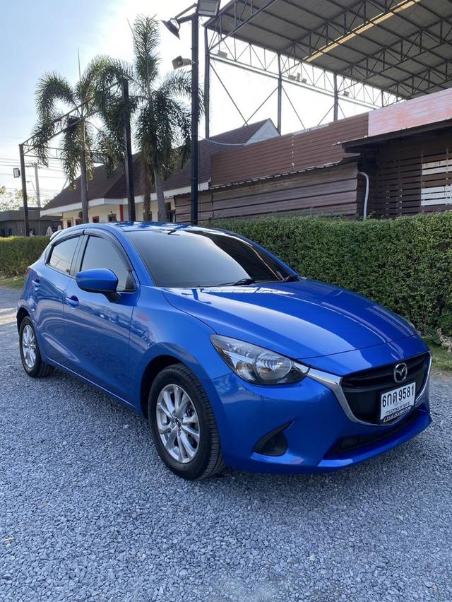 Mazda2 XD sedan 1.5 ดีเซล ไมลเเค่ 120,000 km เท่านั้น !!!! ปี2017 16