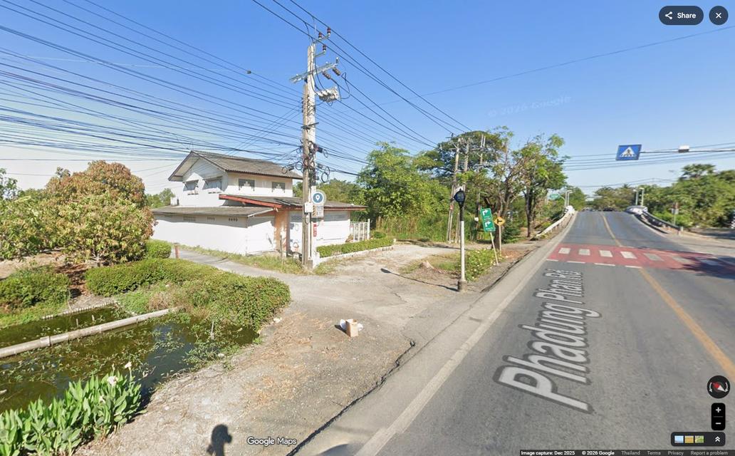 ขายบ้านพร้อมที่ดิน 200 ตารางวา ทำเลศักยภาพ หนองจอก ติดถนนใหญ่ เหมาะอยู่อาศัยและต่อยอดธุรกิจ 5