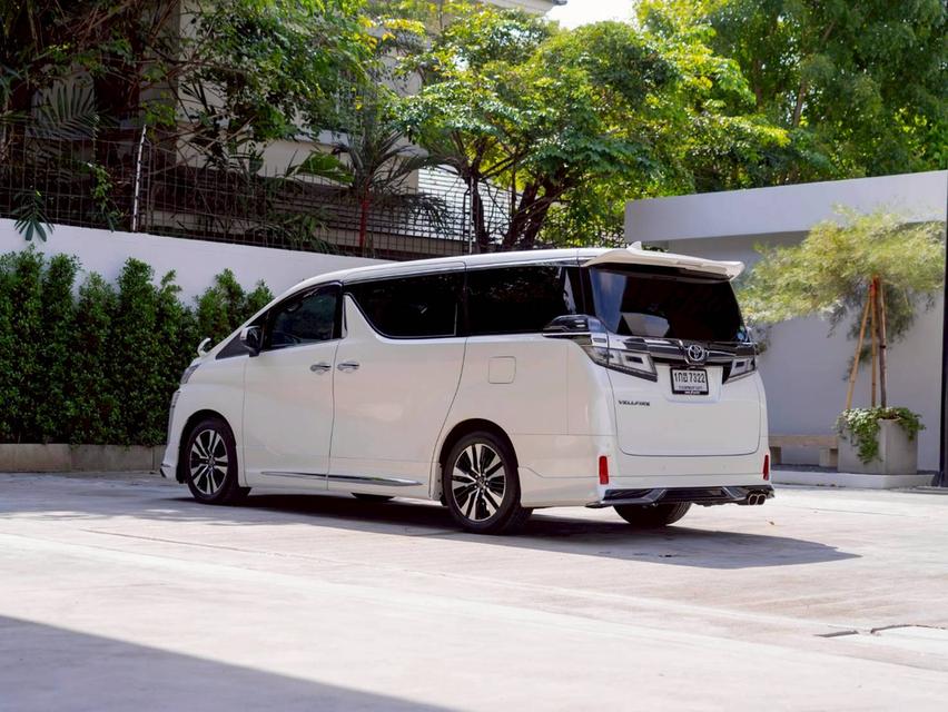 Toyota Vellfire 2.5Z G Edition ปี 2018 เจ้าของเดียว รถสวย เดิม ไม่มีประวัติชน เล่มพร้อมโอน 5