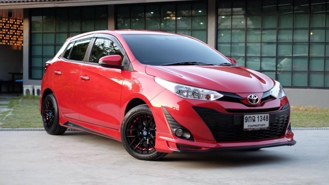 รหัส KN1348  TOYOTA YARIS รุ่น E 2019 5