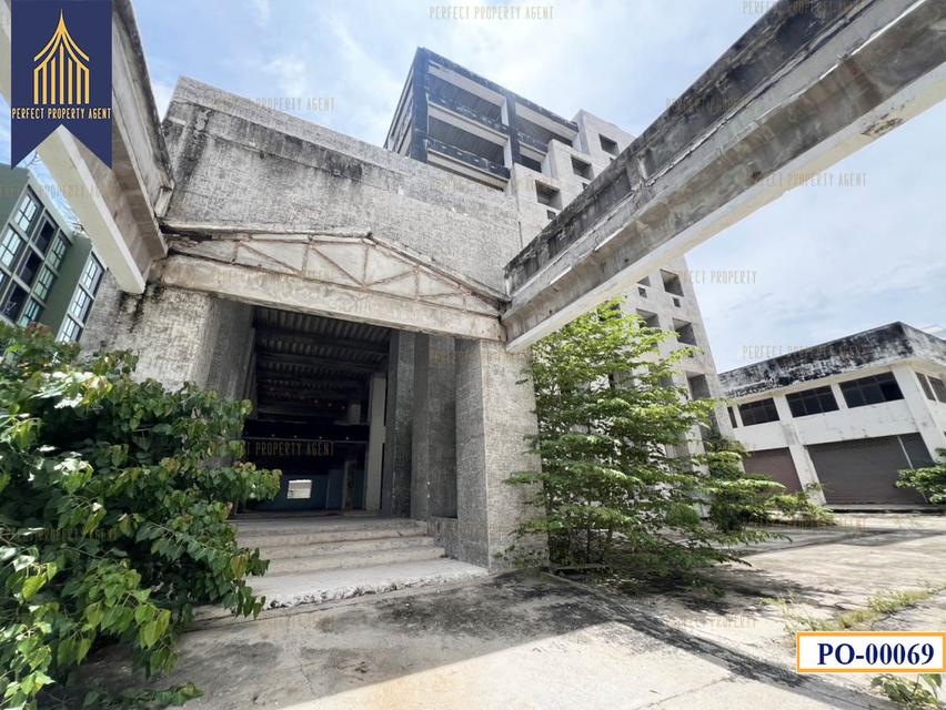ขาย/ให้เช่า อาคาร พร้อมโกดัง คลังสินค้า หรือ ศูนย์กระจายสินค้า ศรีนครินทร์ 15