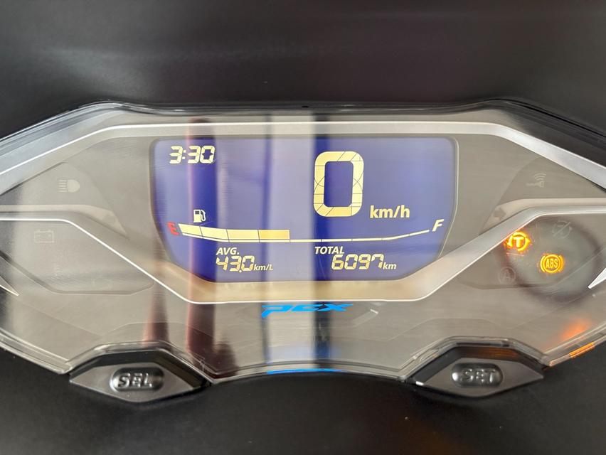 PCX160 ABS โฉม2025 มีรับประกัน สภาพมือ1 กุญแจครบ รถใช้งานน้อย เอกสารครบ ผ่อนได้ ไม่ต้องค้ำ วิ่ง6000 กลางปี68 5