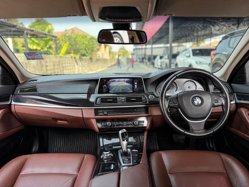 2014 BMW SERIES 5, 520d Luxury รหัส WRT5684 6