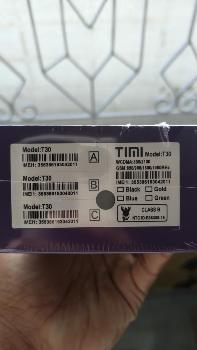 TIMI T30 smart phone ram6 rom 128